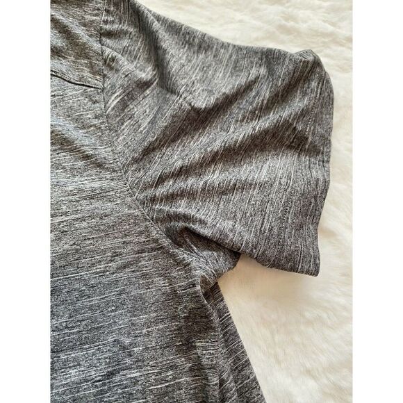 Calvin Klein Mens XL Polo Shirt Gray Short Sleeve - Picture 4 of 12